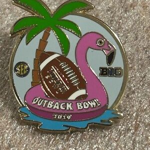 Outback Bowl 2019 Souvenir Pin